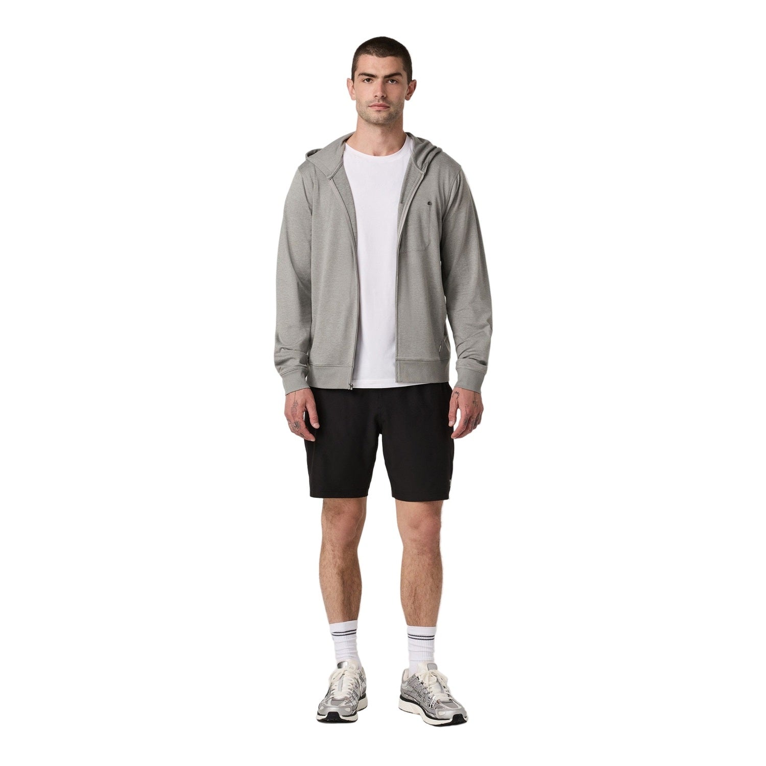 Men’s Ponto Full Zip Hoodie Vuori