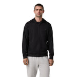 Men’s Ponto Full Zip Hoodie Vuori - HBK BLACK HEATHER / S