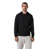 Men’s Ponto Full Zip Hoodie Vuori - HBK BLACK HEATHER / S