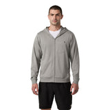Men’s Ponto Full Zip Hoodie Vuori - HDF DRIFTWOOD HEATHER