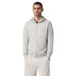 Men’s Ponto Full Zip Hoodie Vuori - HST SALT HEATHER / S