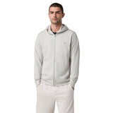 Men’s Ponto Full Zip Hoodie Vuori - HST SALT HEATHER / S