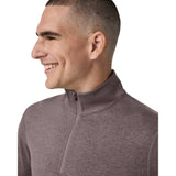 Men’s Ponto Half Zip Mock Neck Vuori