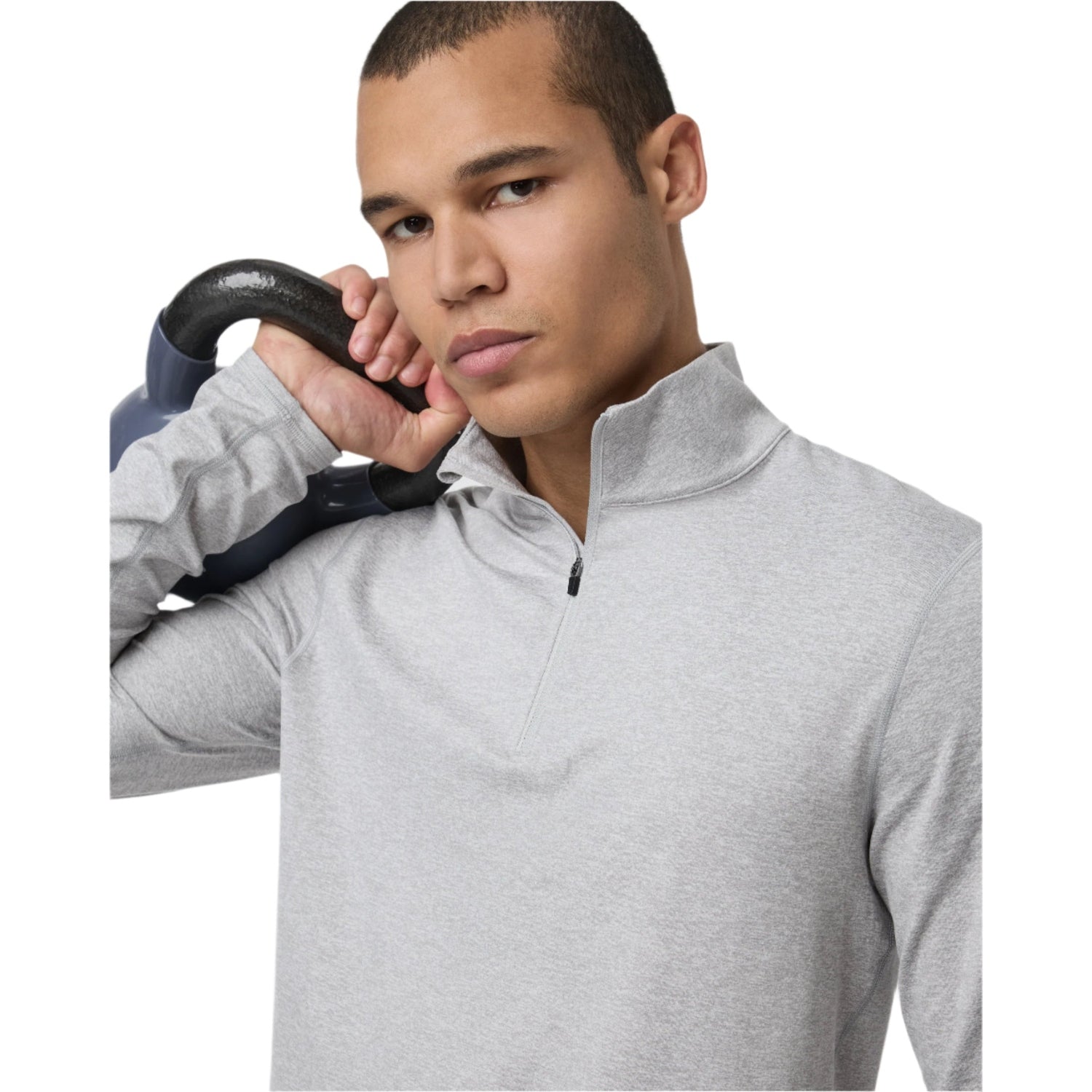 Men’s Ponto Half Zip Mock Neck Vuori