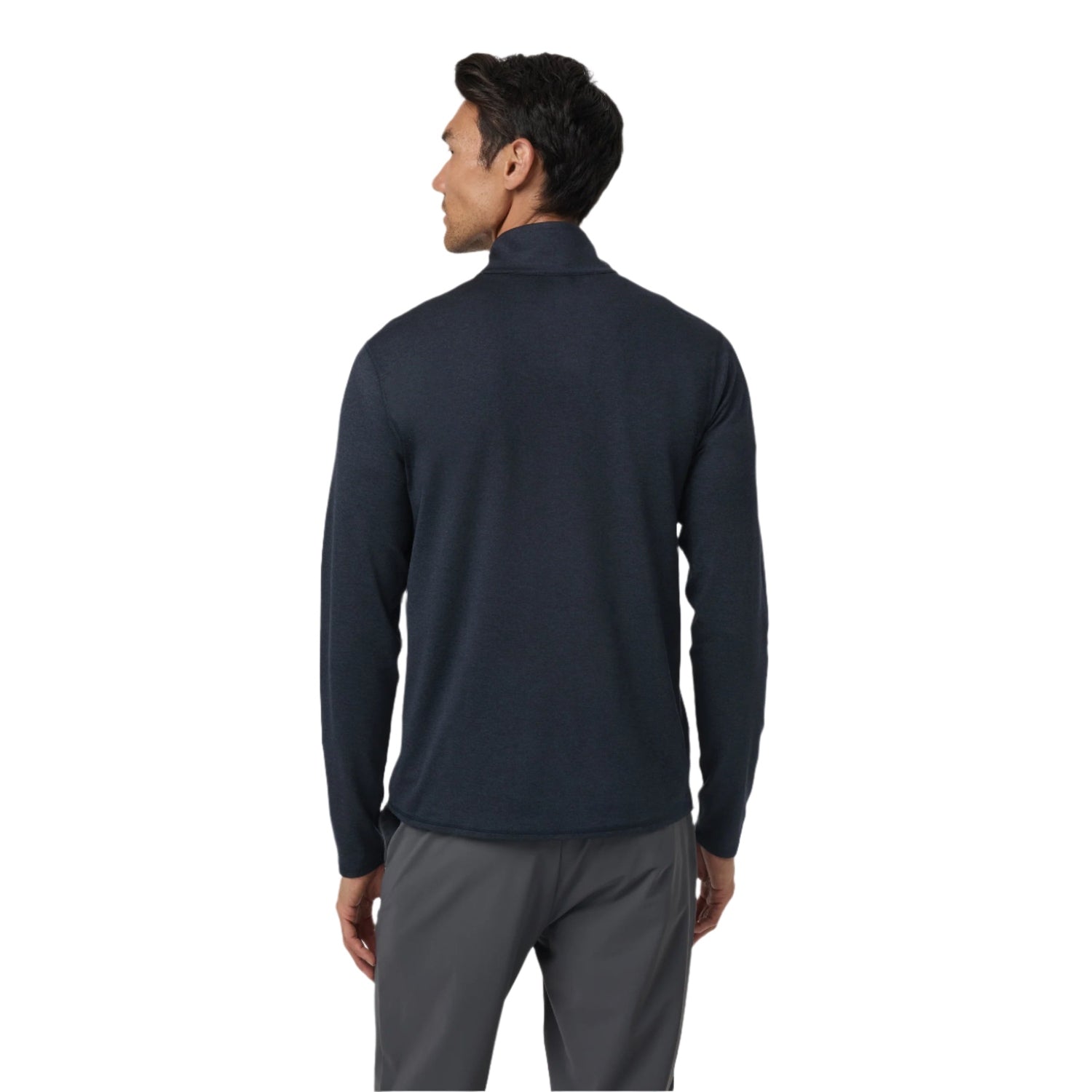 Men’s Ponto Half Zip Mock Neck Vuori