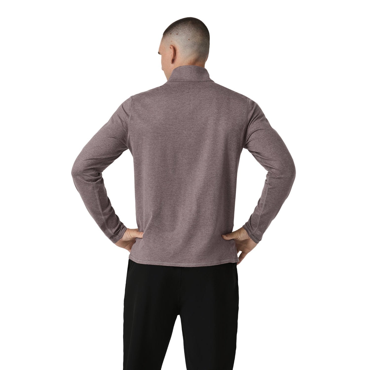 Men’s Ponto Half Zip Mock Neck Vuori