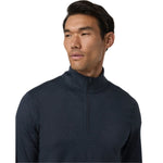 Men’s Ponto Half Zip Mock Neck Vuori