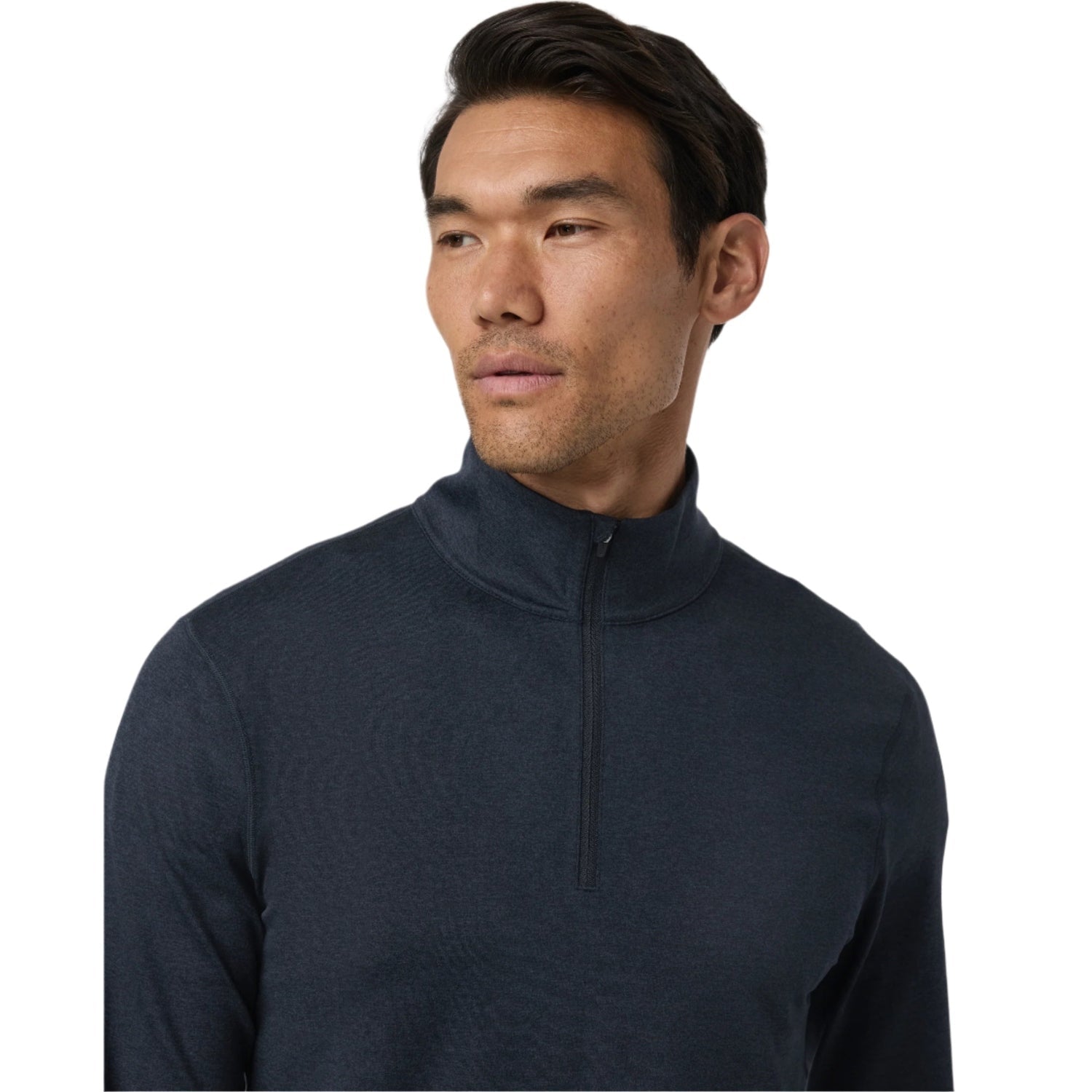 Men’s Ponto Half Zip Mock Neck Vuori