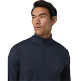 Men’s Ponto Half Zip Mock Neck Vuori