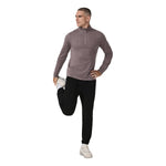 Men’s Ponto Half Zip Mock Neck Vuori
