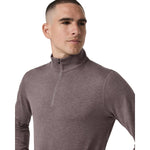 Men’s Ponto Half Zip Mock Neck Vuori
