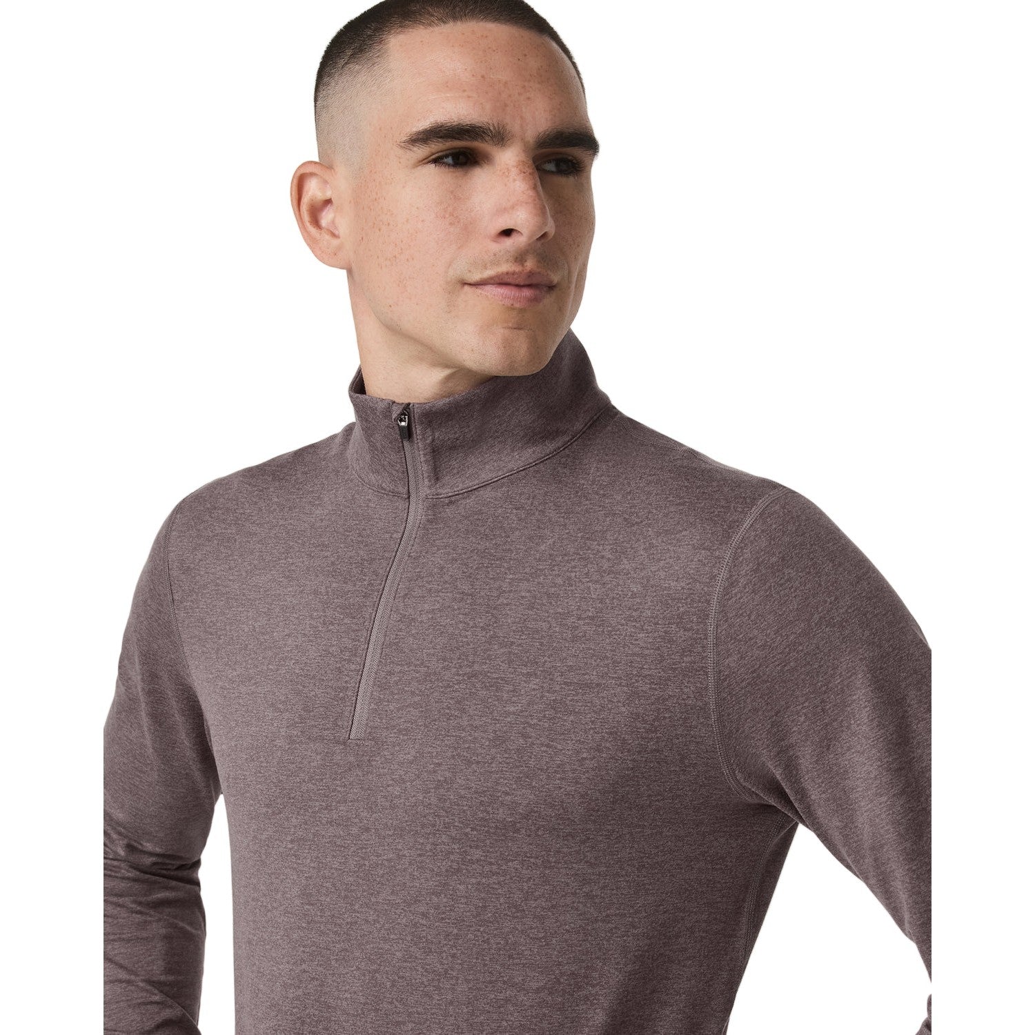 Men’s Ponto Half Zip Mock Neck Vuori