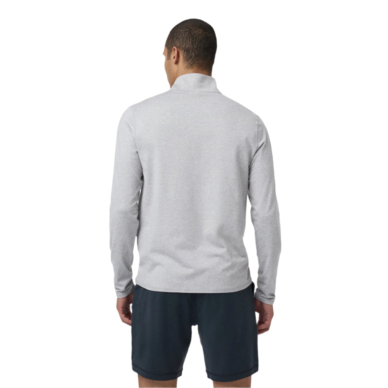 Men’s Ponto Half Zip Mock Neck Vuori