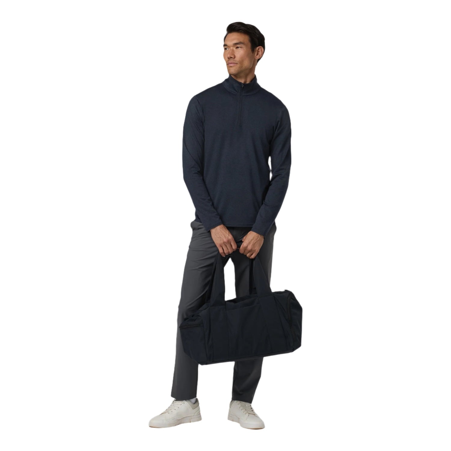 Men’s Ponto Half Zip Mock Neck Vuori