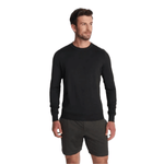 Men’s Ponto Performance Crew Vuori - HBK BLACK HEATHER / S
