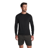 Men’s Ponto Performance Crew Vuori - HBK BLACK HEATHER / S