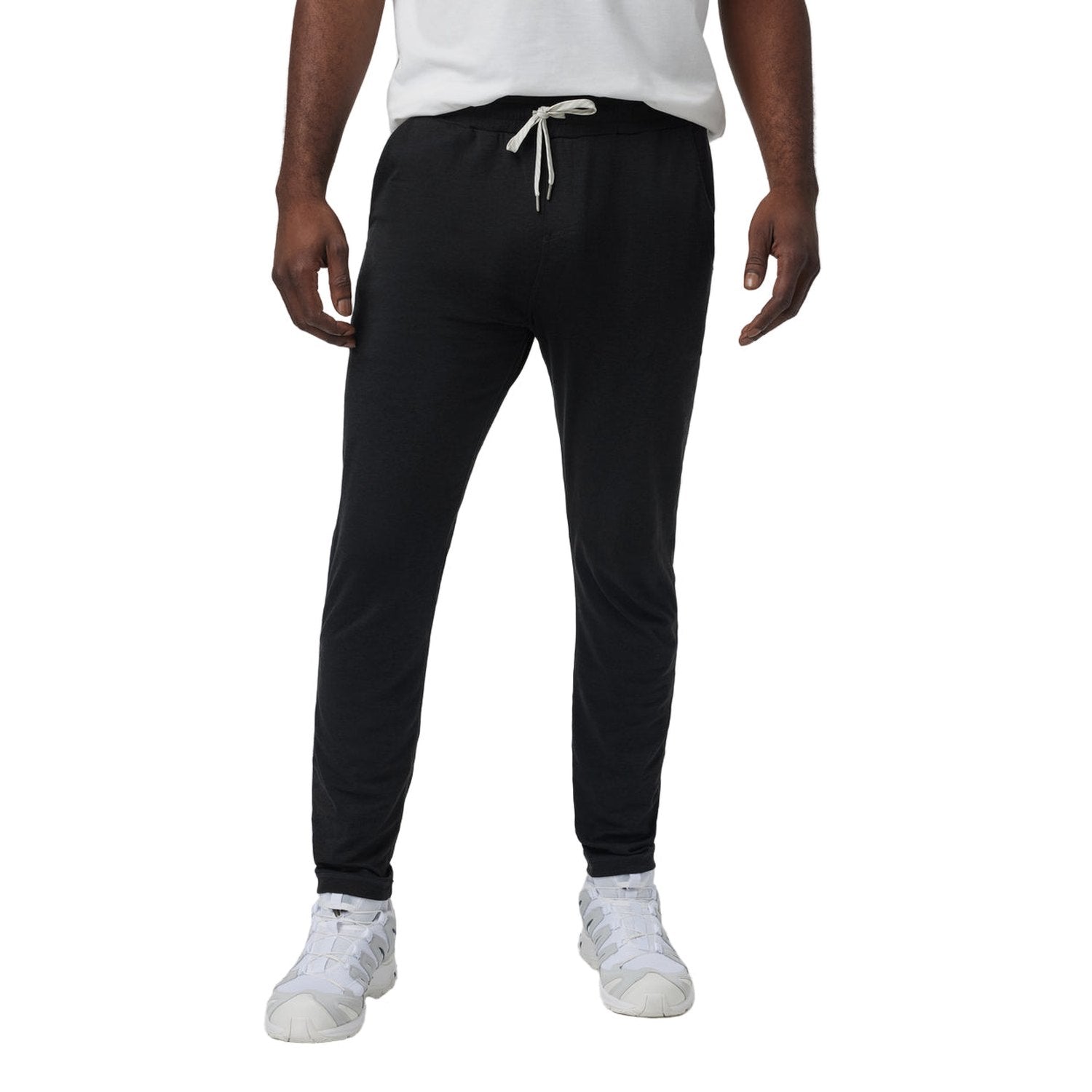 Men’s Ponto Performance Pant Vuori - BLACK HEATHER / S