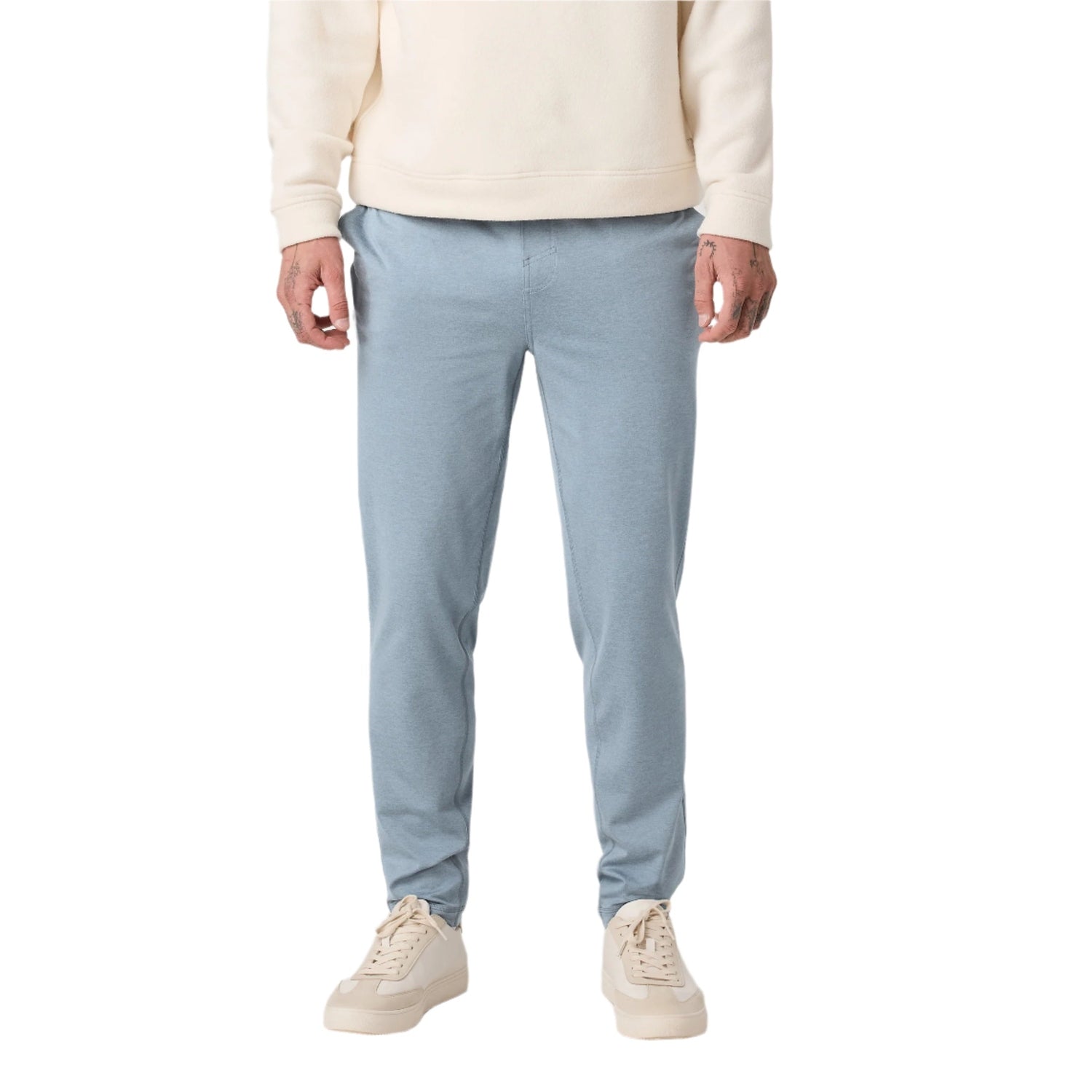 Men’s Ponto Performance Pant Vuori - HFT FLINT HEATHER / S
