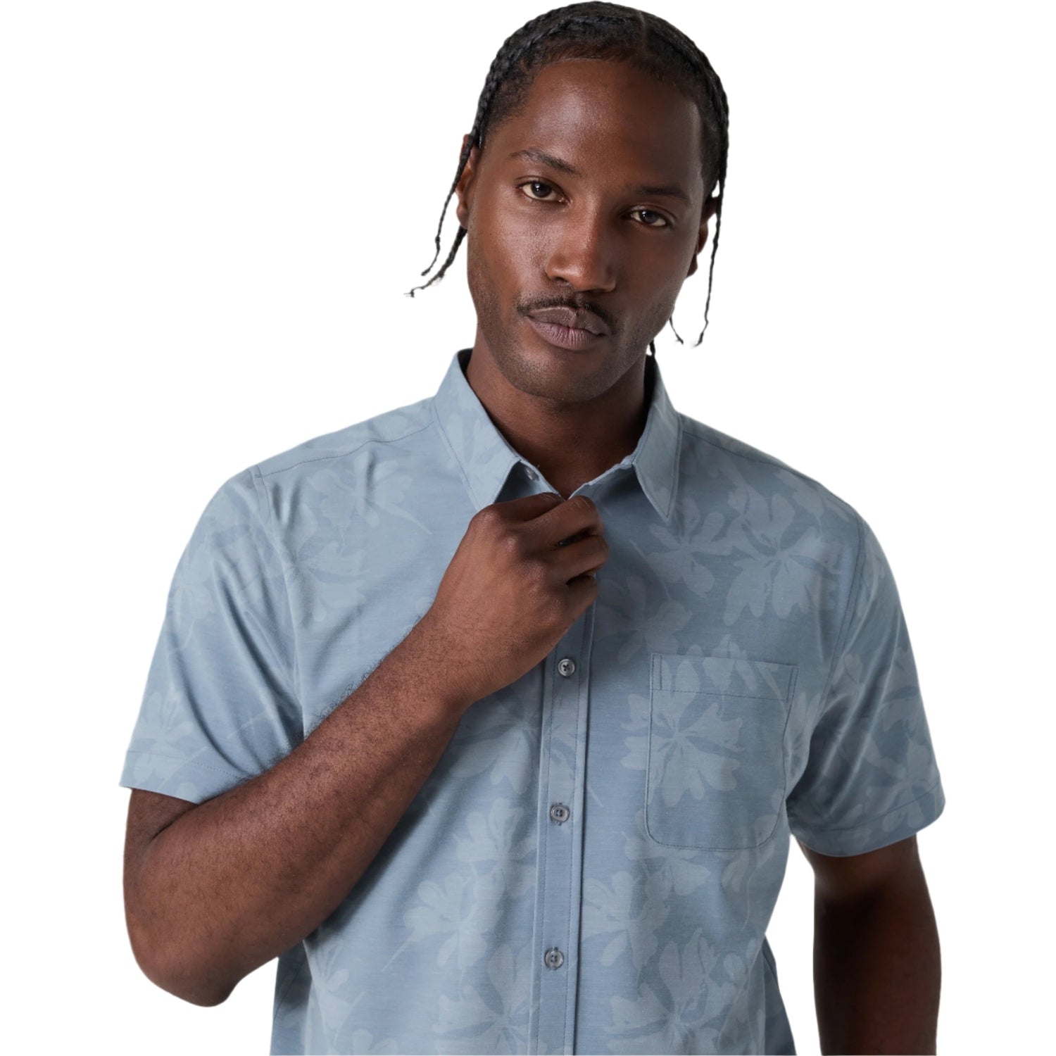 Men’s Short Sleeve Bridge Button Down Vuori