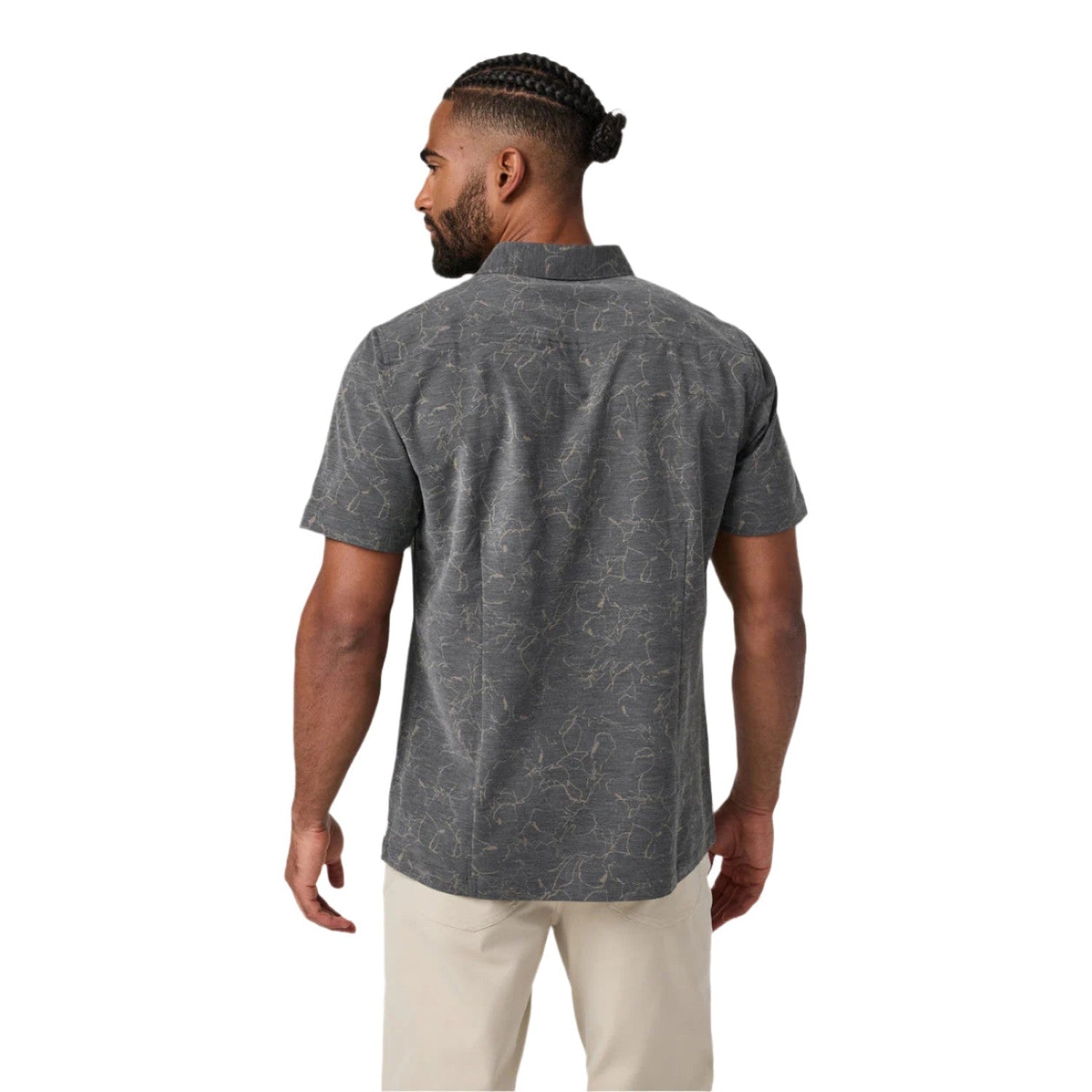 Men’s Short Sleeve Bridge Button Down Vuori