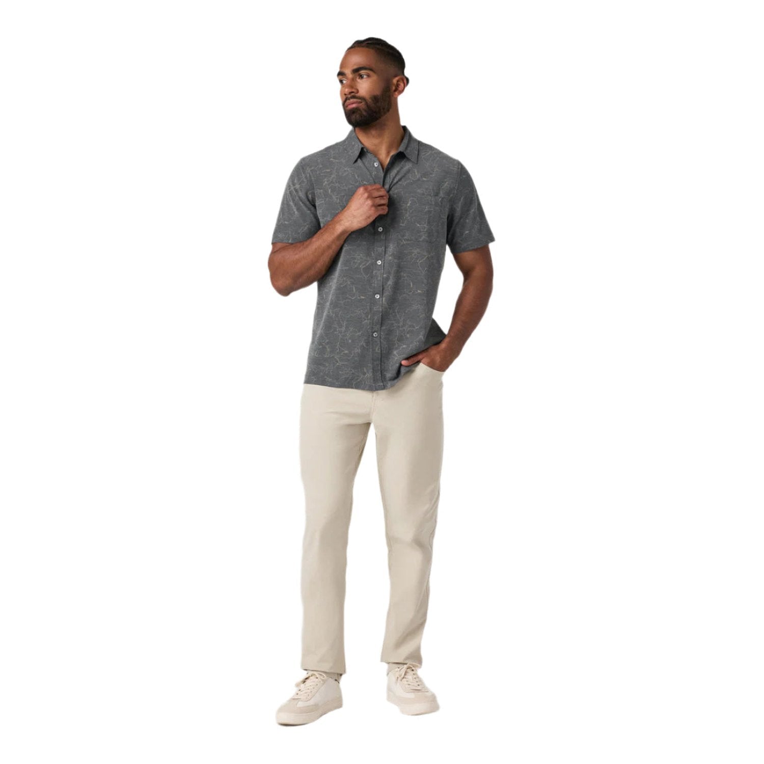Men’s Short Sleeve Bridge Button Down Vuori