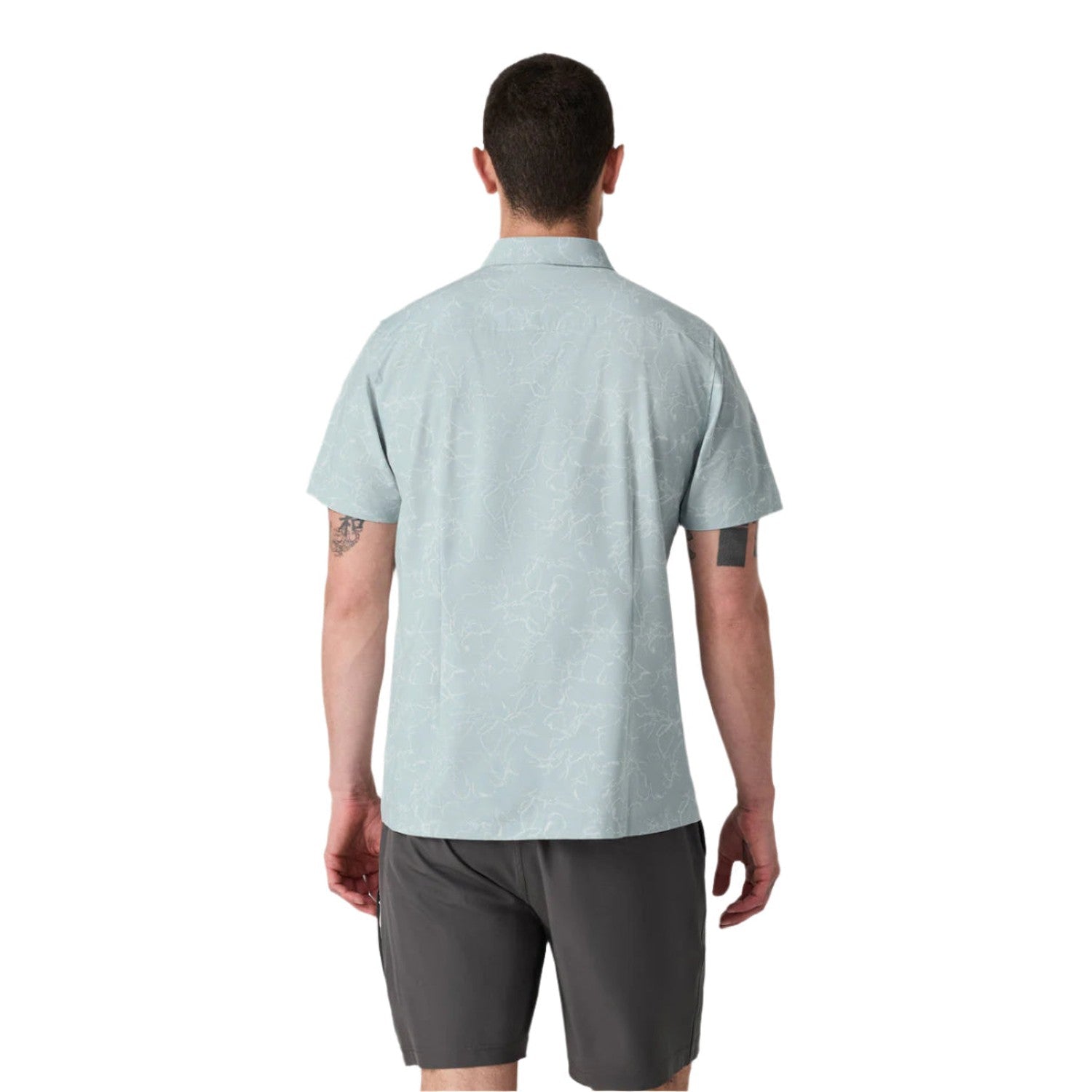 Men’s Short Sleeve Bridge Button Down Vuori