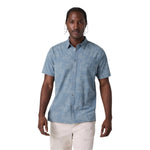 Men’s Short Sleeve Bridge Button Down Vuori - DBP DUSTY