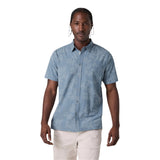 Men’s Short Sleeve Bridge Button Down Vuori - DBP DUSTY