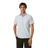 Men’s Short Sleeve Bridge Button Down Vuori - FGL FROST