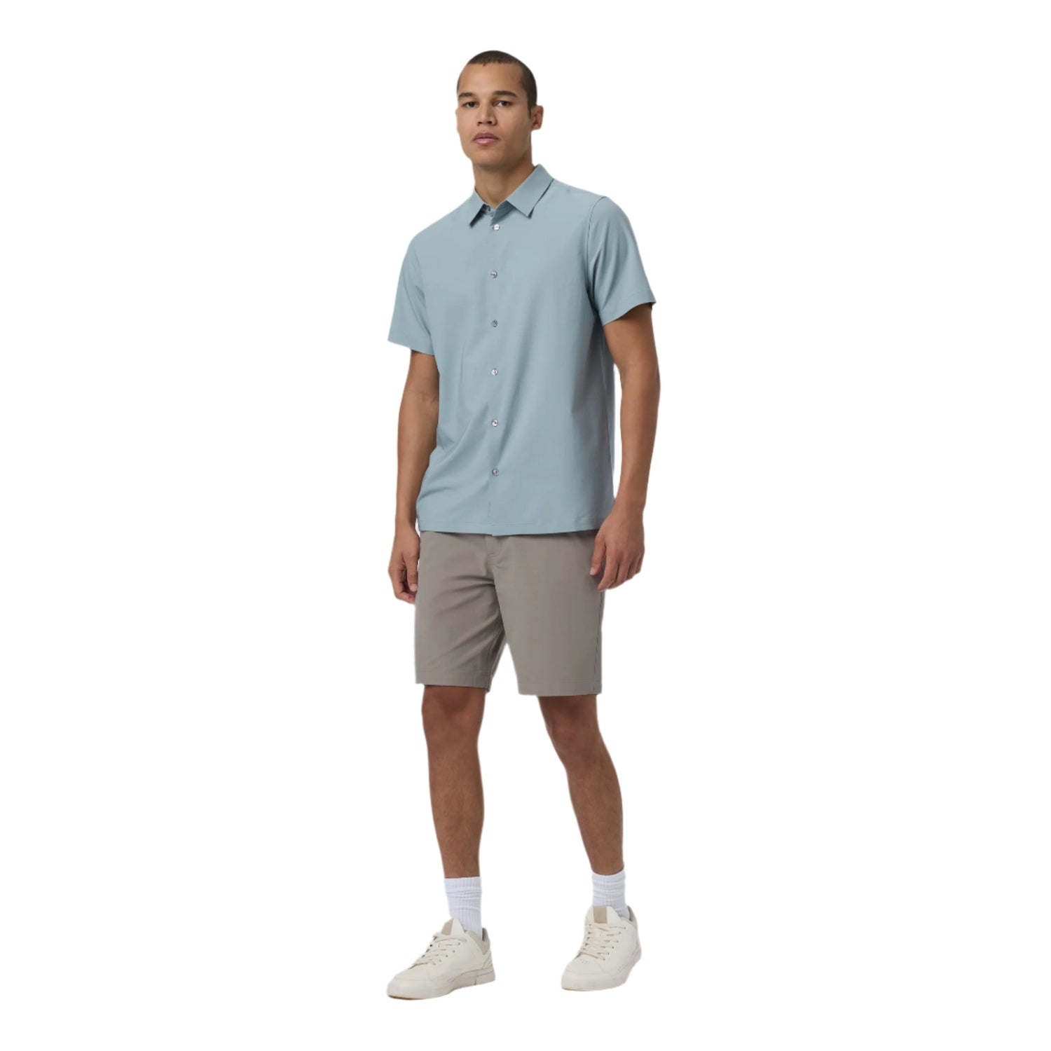 Men’s Short Sleeve Manhattan Button Down Vuori
