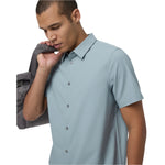 Men’s Short Sleeve Manhattan Button Down Vuori