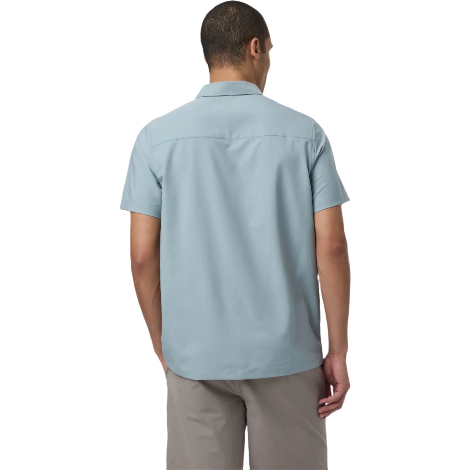 Men’s Short Sleeve Manhattan Button Down Vuori
