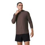 Men’s Strato Tech Hoodie Vuori - HHB HUCKLEBERRY HEATHER / S