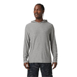 Men’s Strato Tech Hoodie Vuori - HTG HEATHER GREY / S