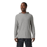 Men’s Strato Tech Hoodie Vuori - HTG HEATHER GREY / S