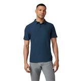 Men’s Strato Tech Polo Vuori - NAVY HEATHER / S