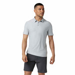 Men’s Strato Tech Polo Vuori - PLATINUM HEATHER / S