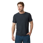 Men’s Strato Tech Tee Vuori - CHARCOAL HEATHER / S
