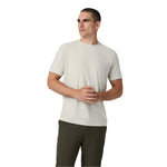 Men’s Strato Tech Tee Vuori - HMR MUSHROOM HEATHER / S