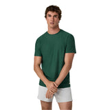 Men’s Strato Tech Tee Vuori - HVR VIRIDIAN HEATHER / S