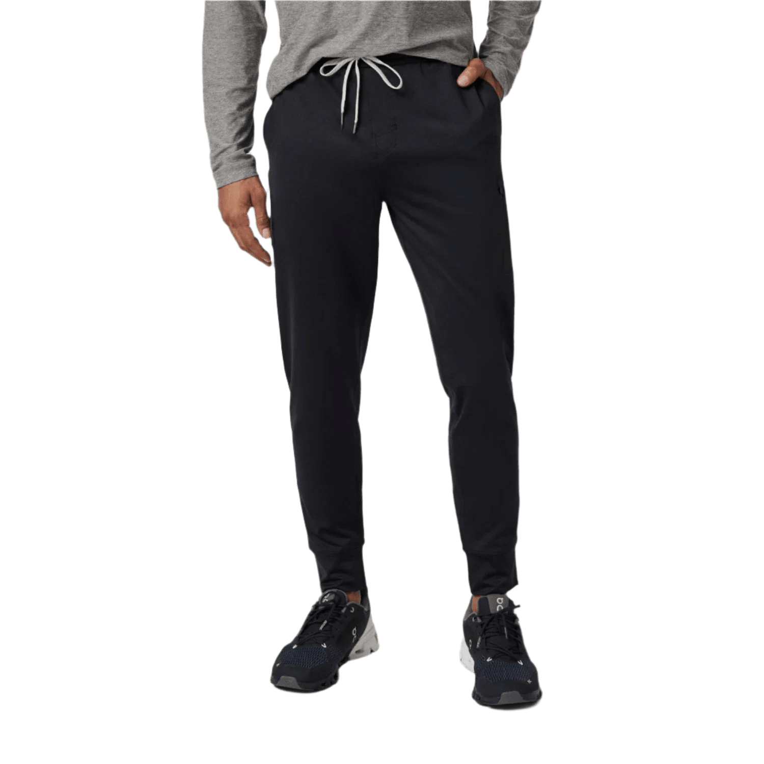 Men’s Sunday Performance Jogger Vuori - BLACK / S