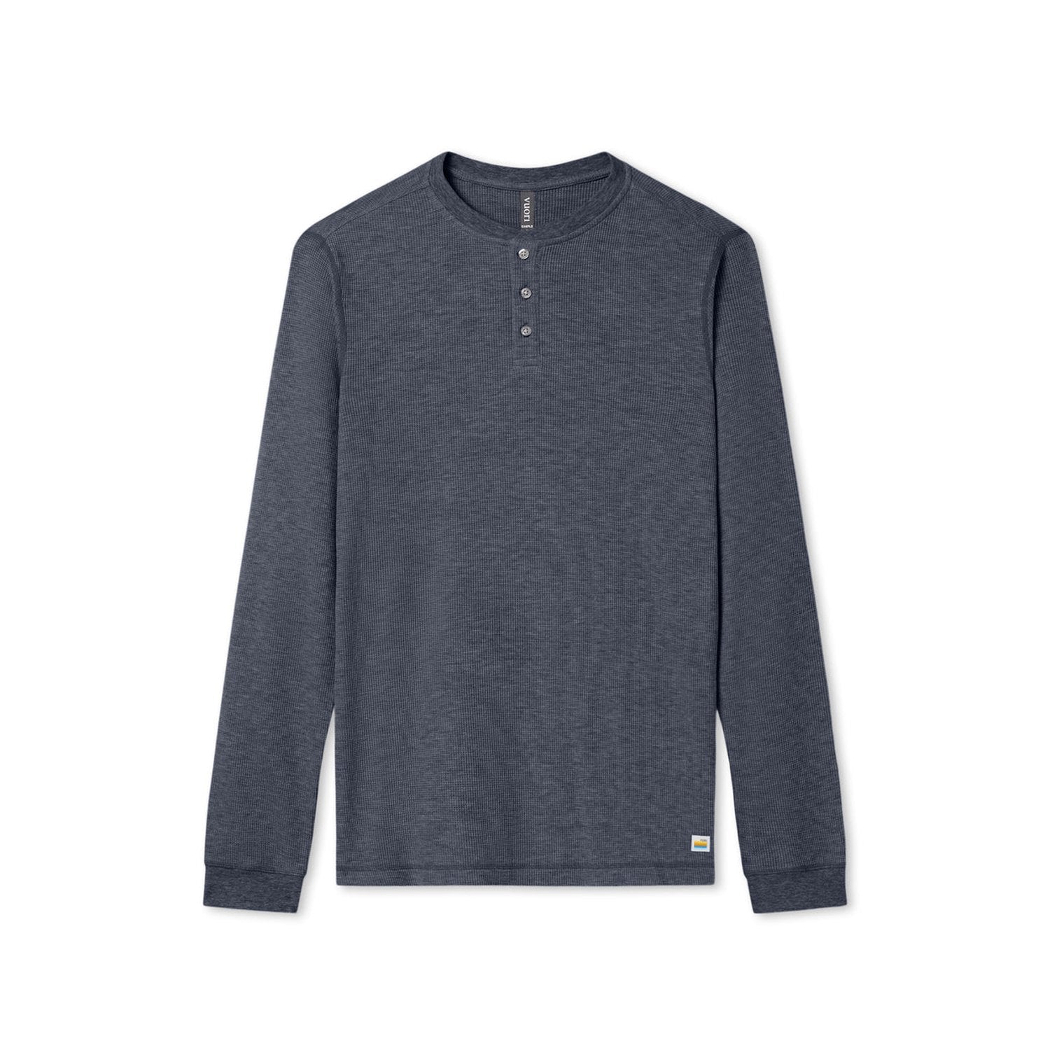 Men’s Waffle Henley Vuori