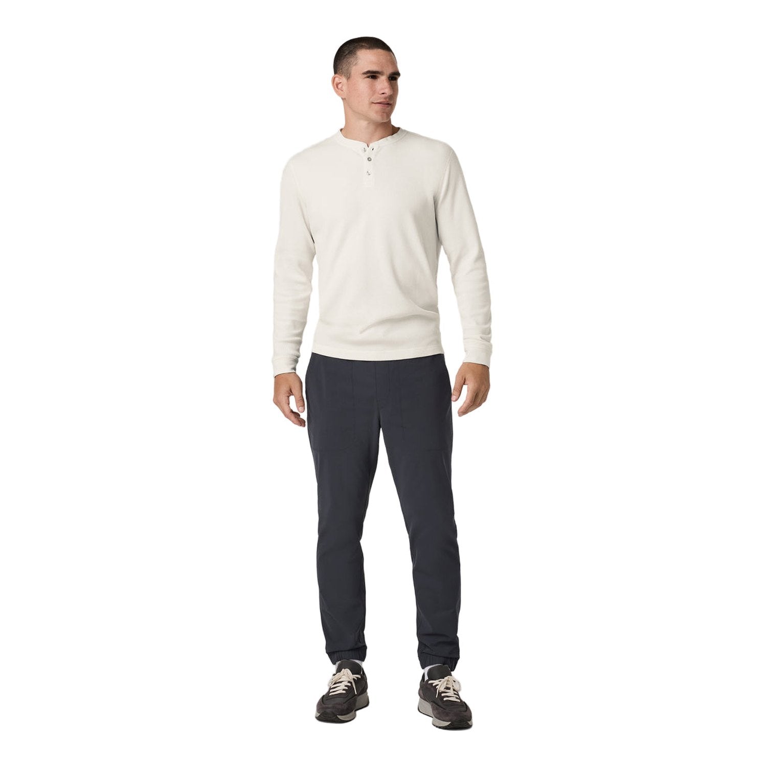 Men’s Waffle Henley Vuori