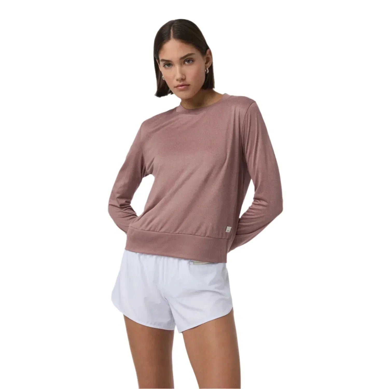 Women’s Daydream Crew Vuori - HSD SEDONA BROWN HEATHER / XS
