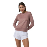 Women’s Daydream Crew Vuori - HSD SEDONA BROWN HEATHER / XS