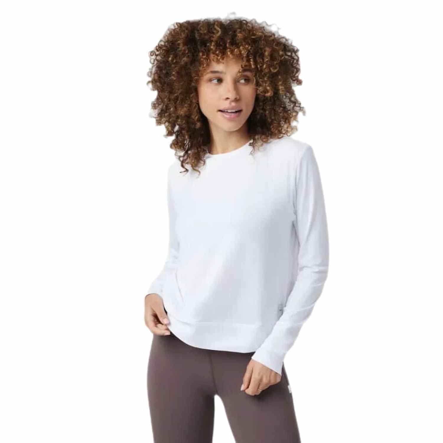 Women’s Daydream Crew Vuori - WHT WHITE / XS