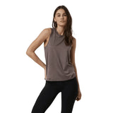 Women’s Energy Top Long Vuori - HAH HAZEL HEATHER / XS