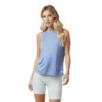 Women’s Energy Top Long Vuori - HBQ BLUE QUARTZ HEATHER / XS