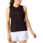 Women’s Energy Top Long Vuori - RSN RAISIN / XS