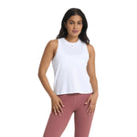 Women’s Energy Top Long Vuori - WHT WHITE / XS